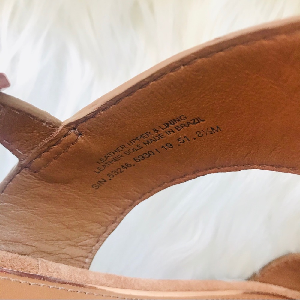 NEW TORY BURCH METAL MILLER LEATHER SANDALS - Picture 9 of 16